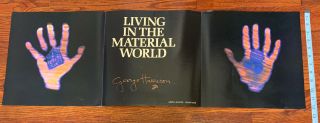 George Harrison Living In A Material World Full Color Promo Poster