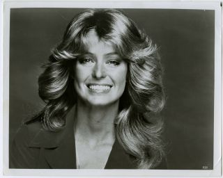 Farrah Fawcett Iconic Hairstyle Vintage 1976 Charlie 