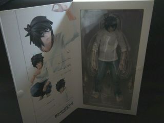 Death Note L Rah Real Action Heroes Figure Medicom Toy From Japan