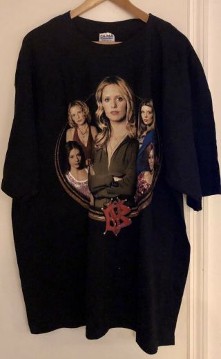 Buffy The Vampire Slayer T - Shirt Xxl