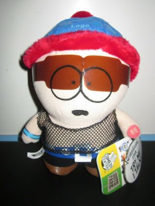 Rare South Park Metrosexual Kenny & Stan Plush Toy Doll Figure Mwt