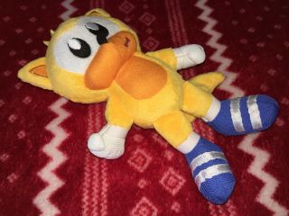 7” PROTOTYPE JAKKS RAY Sonic Plush SEGA Toy Doll Sample UNRELEASED 2