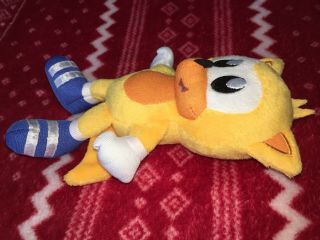7” PROTOTYPE JAKKS RAY Sonic Plush SEGA Toy Doll Sample UNRELEASED 3