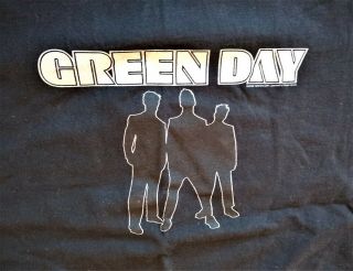 Green Day - Pop Disaster Tour 2002 - Vintage T - Shirt - Sz M