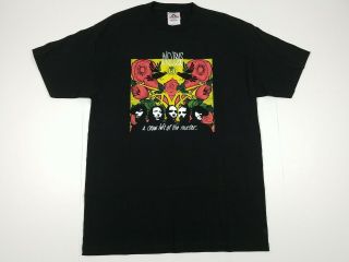 Incubus A Crow Left Of The Murder Band T Shirt Large L Black Cotton 2004 Album