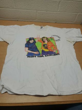 Vintage 1991 Waynes World Snl.  Saturday Night Live Shirt
