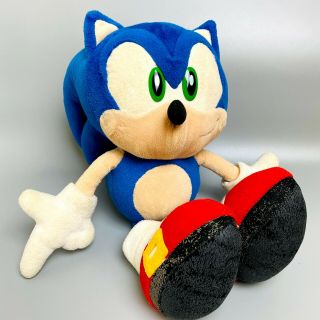 【rare】2003 Sonic X Jumbo Plush 15 " Sega Sonic The Hedgehog Limited Stuffed