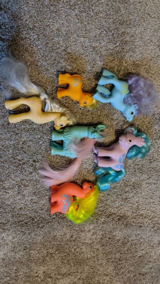 Vintage My Little Pony Pals Figures Collectible