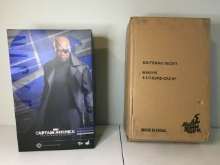 Hot Toys Nick Fury Captain America: Winter Soldier 1/6 Scale Figure 100 2