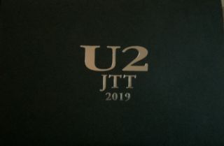 U2 Jtt Guitar Pick And Drum Head Set From The Joshua Tree Tour 2019 Vip Gift