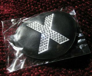 Madonna Madame X Official Boy Toy Crystal Sparkle Leather Eye Patch Tour