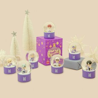 Bts Lotte Department Pop Up Store [space Of Bts] Official Tinytan Snowball
