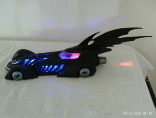 1995 Tonka Batman Forever Batmobile Custom Led Lights - - 22 Inches