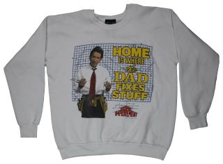 Vintage Home Improvement Tv Show Sweatshirt 1990 