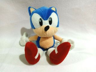 Sega 1997 Sonic The Fighters Plush Doll Toy The Hedgehog Japan 10 " Dhl Ship