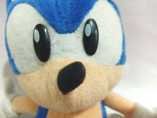 Sega 1997 Sonic the Fighters Plush Doll Toy The Hedgehog Japan 10 