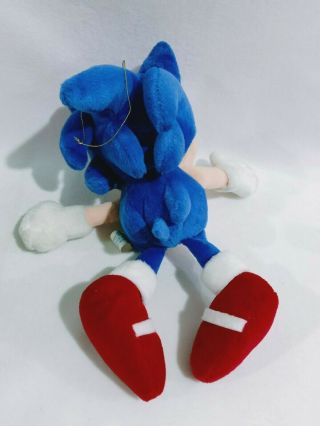 Sega 1997 Sonic the Fighters Plush Doll Toy The Hedgehog Japan 10 
