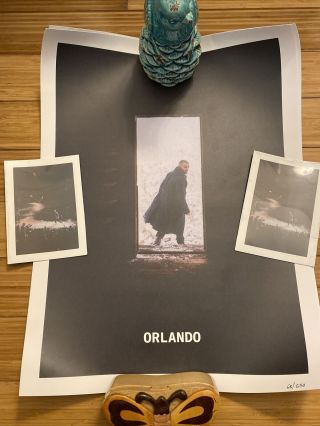 Justin Timberlake Orlando Man In The Woods Tour 2 Posters And 2 Small Pictures