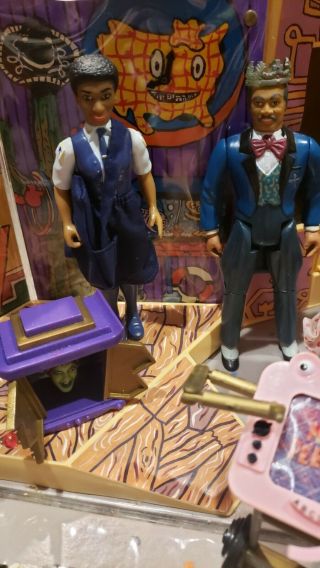 Rare 1988 Pee - Wee ' s Playhouse Playset With Figures And Accessories Matchbox 3