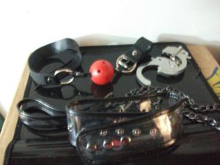 I - Zombie - Tv Series - Ball Gag &dom Items From Roxanne Greer - Ep - " Spank The Monkey "