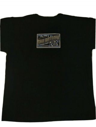Eddie Vedder - San Antonio Tx T - Shirt Size L - November 16,  2012 Pearl Jam