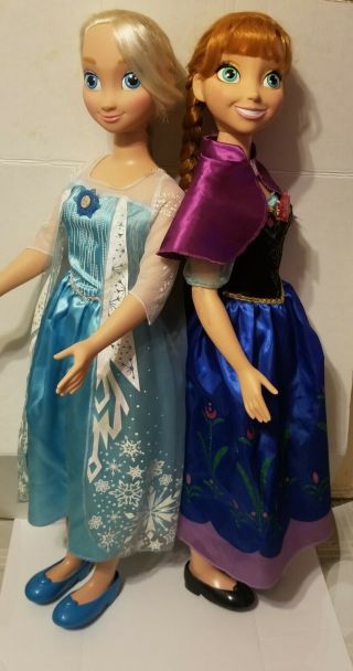 Disney Frozen Princess Elsa & Anna 38 