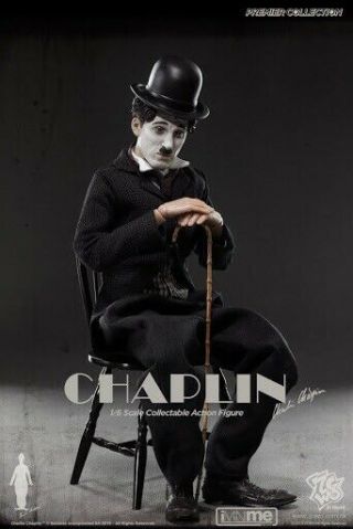 1/6 Zcwo Charlie Chaplin Charlie The Tramp 100th Anni 1.  0 Sideshow Hot Toys