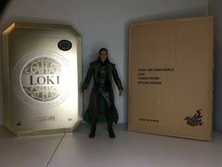 Hot Toys Loki Thor The Dark World 1/6 Scale Figure 100