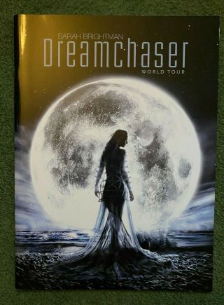 Rare Sarah Brightman 2013 Dreamchaser Tour Book Program