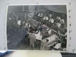 Cbs Tv Show Photo 1950s Toast Of Town Ed Sullivan Ray Bloch Studio Orchestra