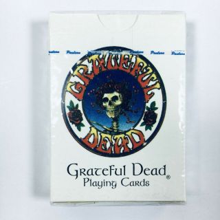 Vintage Paulson The Grateful Dead Poker Playing Cards Deck Michael Everett Art