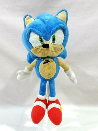 Sonic The Hedgehog Sanei 2012 M Size 10.  5 " Plush Toy Doll Sega Japan Rare 2012
