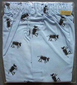 Tindersticks 1998 Orig Boxer Shorts Still Donkeys Tour Merchandise