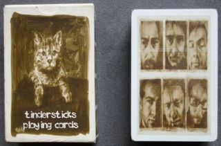 Tindersticks 2003 Playing Cards Set Tour Merchandise Indie