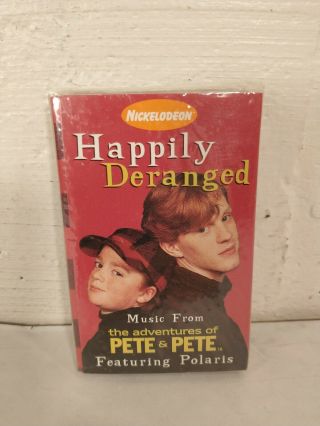 Nickelodeon The Adventures Of Pete And Pete Cassette Happily Deranged Polaris