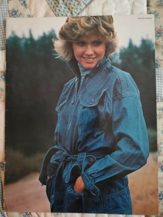 Olivia Newton - John 1976 Clearly Love Tour Concert Program Book Booklet