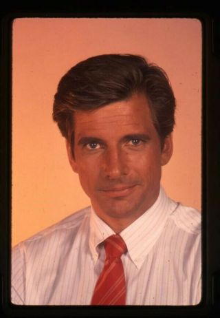 Dirk Benedict The A Team Portrait Nbc Stamped 35mm Transparency Slide