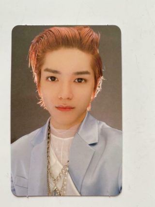 Nct 2020 Resonance Pt.  1 Official Photocard Photo Card Future Ver.  Taeyong