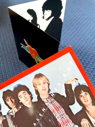 Tom Petty And The Heartbreakers - 2 Rare Valentine’s Day Cards