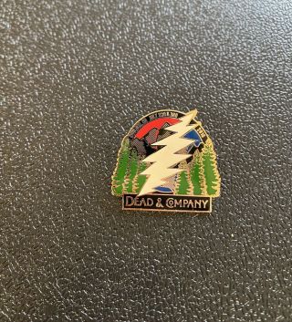 Dead And Company Pin Official Boulder,  Co July 2 - 3,  2016.  Pin And Show