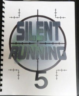 Voyage To Bottom Sea Fanzine " Silent Running 5 " Gen