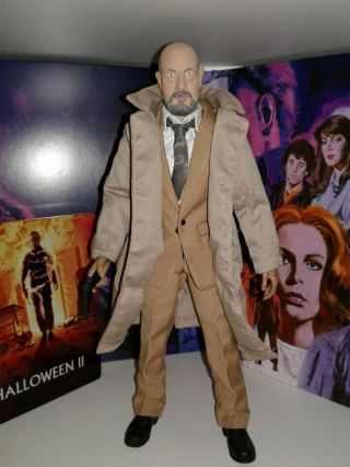 Halloween Dr.  Loomis Figure 1/6 Scale Custom Made