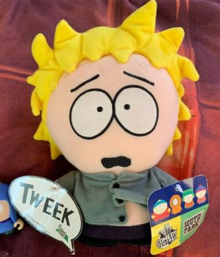 South Park Tweek Plush With Tags Shaking