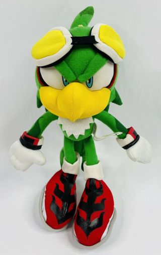 Official Great Eastern 12” Jet The Hawk Sonic Plush Toy Doll 2014 First Print