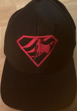 Supergirl Tv Series Cast Crew Gift Baseball Cap Hat Dc Rare
