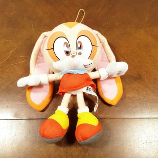 Sega Sonic The Hedgehog Cream Rabbit Plush Ge Fast