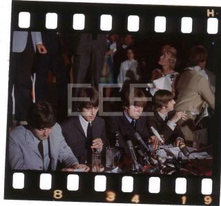 The Beatles John Lennon Paul Mccartney Old Photo Transparency H109