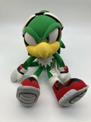 Jet The Hawk,  A Sonic The Hedgehog Ge Plush By Great Eastern Entertainment Sega