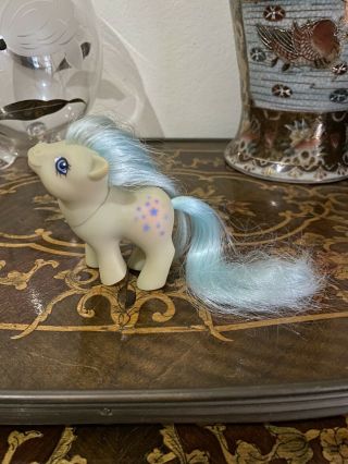 My Little Pony El Greco G1 Blue Belle Baby Rare