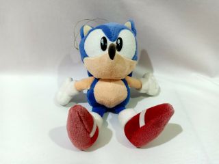 Sega 1997 Sonic The Fighters Plush Doll Toy The Hedgehog Japan 10 " Missing Tag